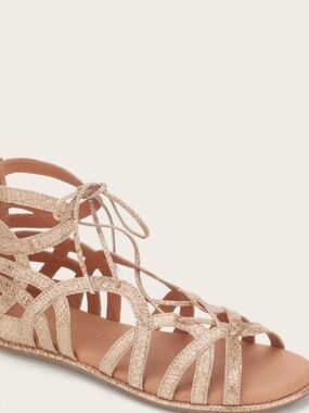 EUC Gentle Souls by Kenneth Cole Break My Heart gladiator sandal 7.5